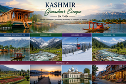 Kashmir Grandeur Escape 