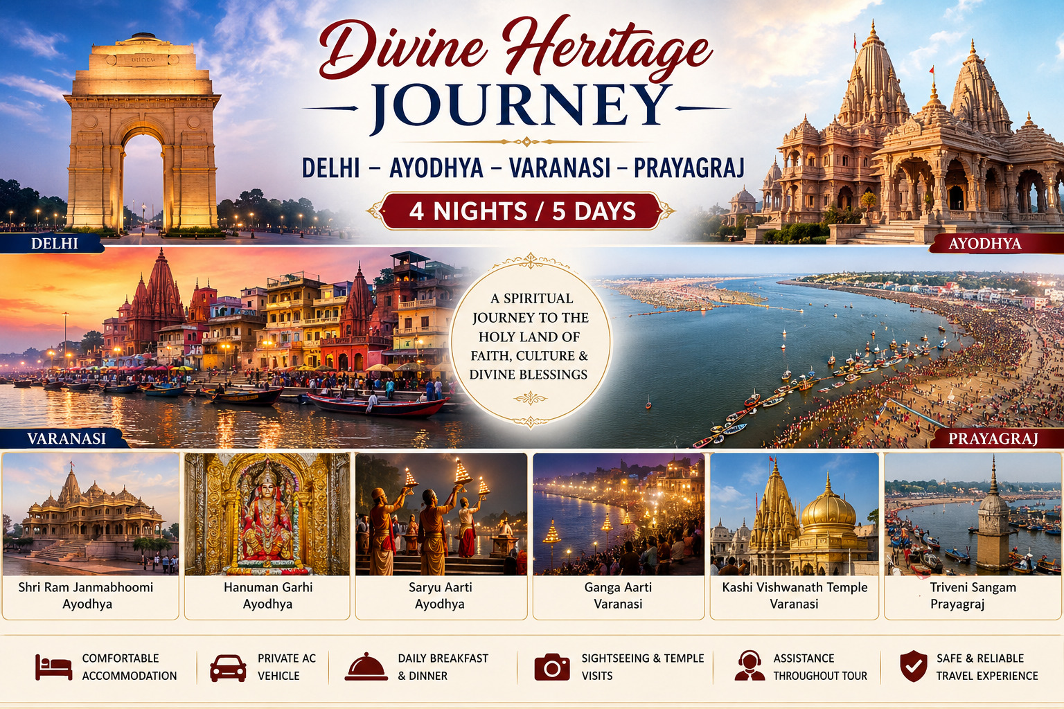 DIVINE GANGA & RAMAYAN YATRA