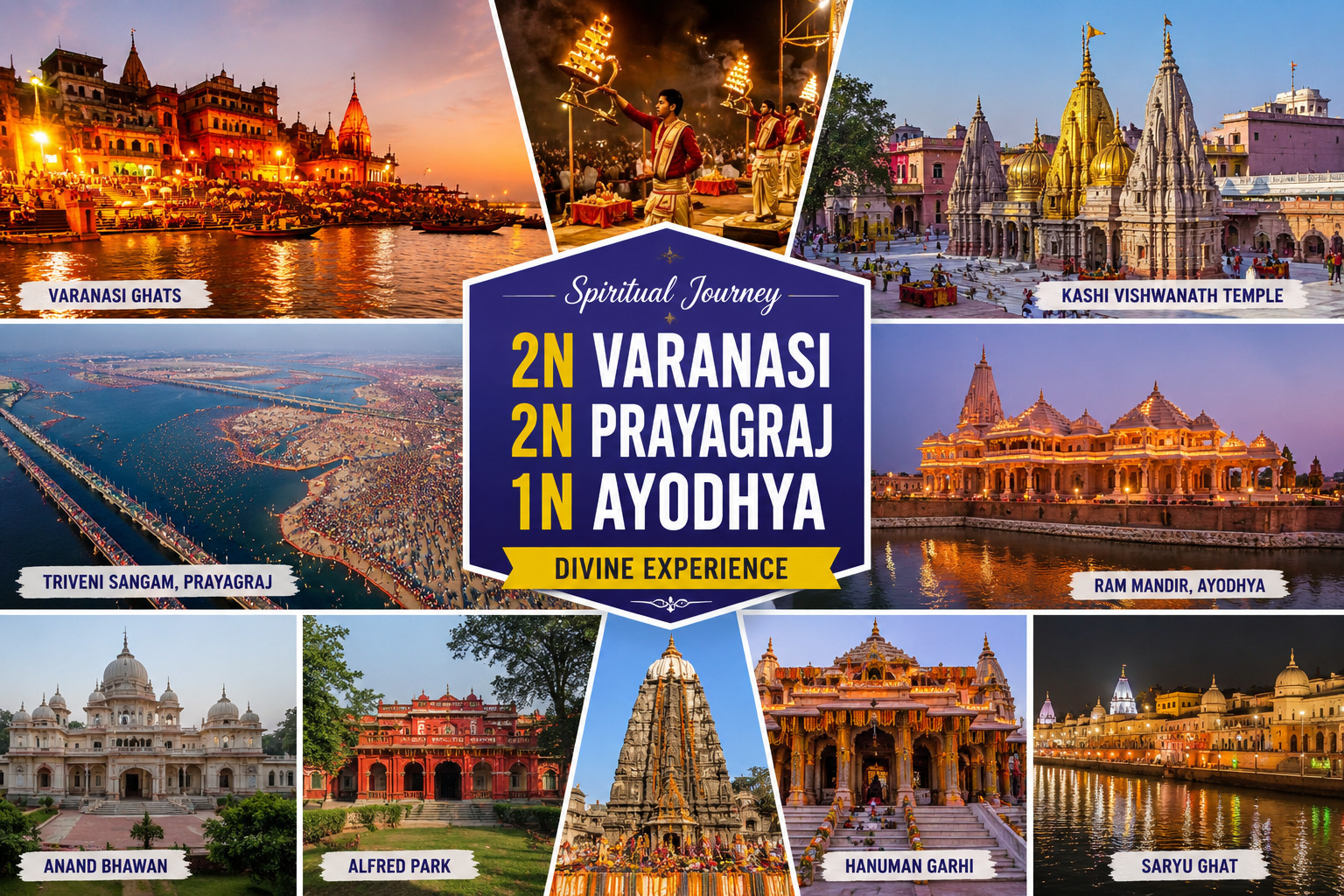 Anant Kashi Ayodhya Yatra