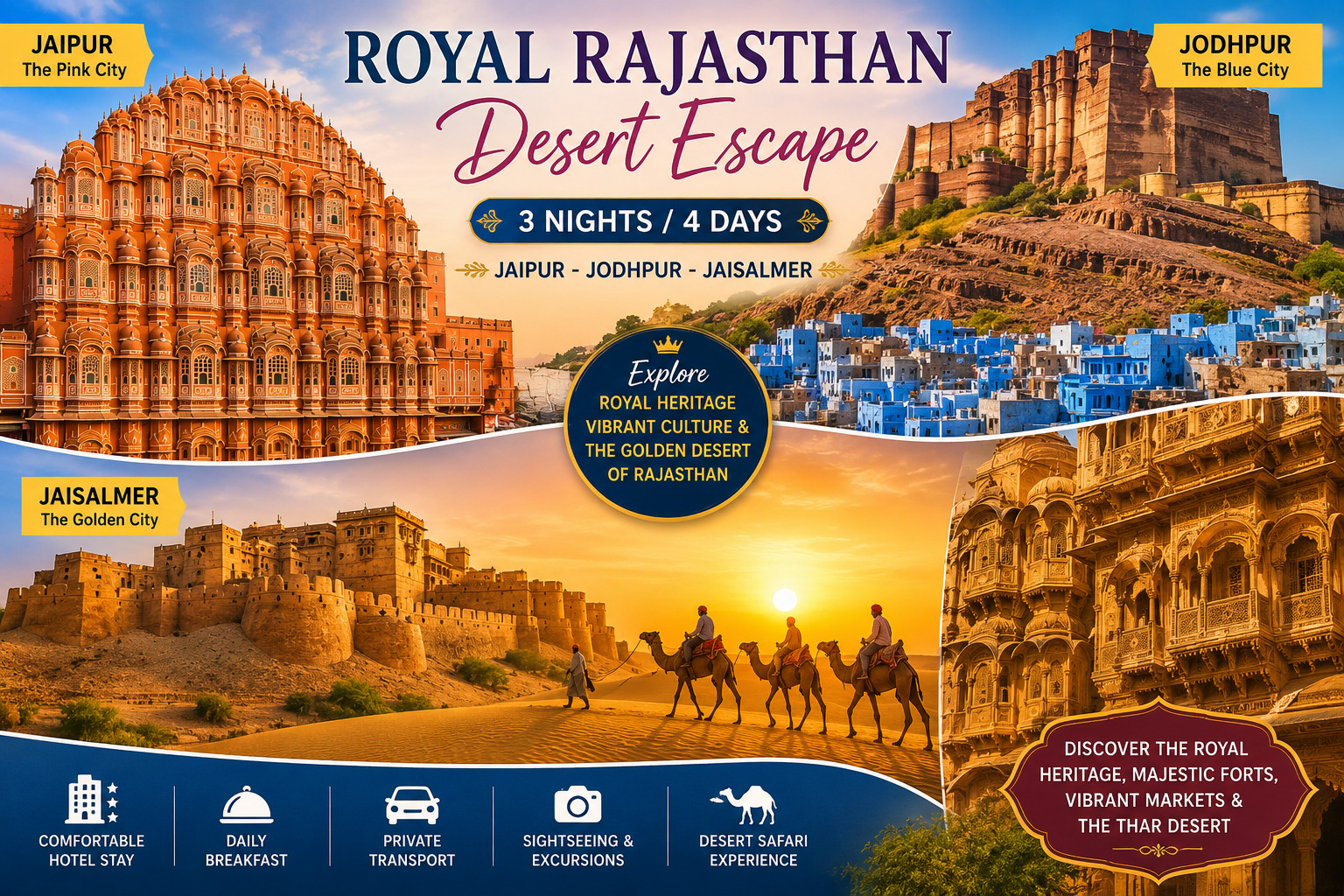 Royal Rajasthan Desert Escape