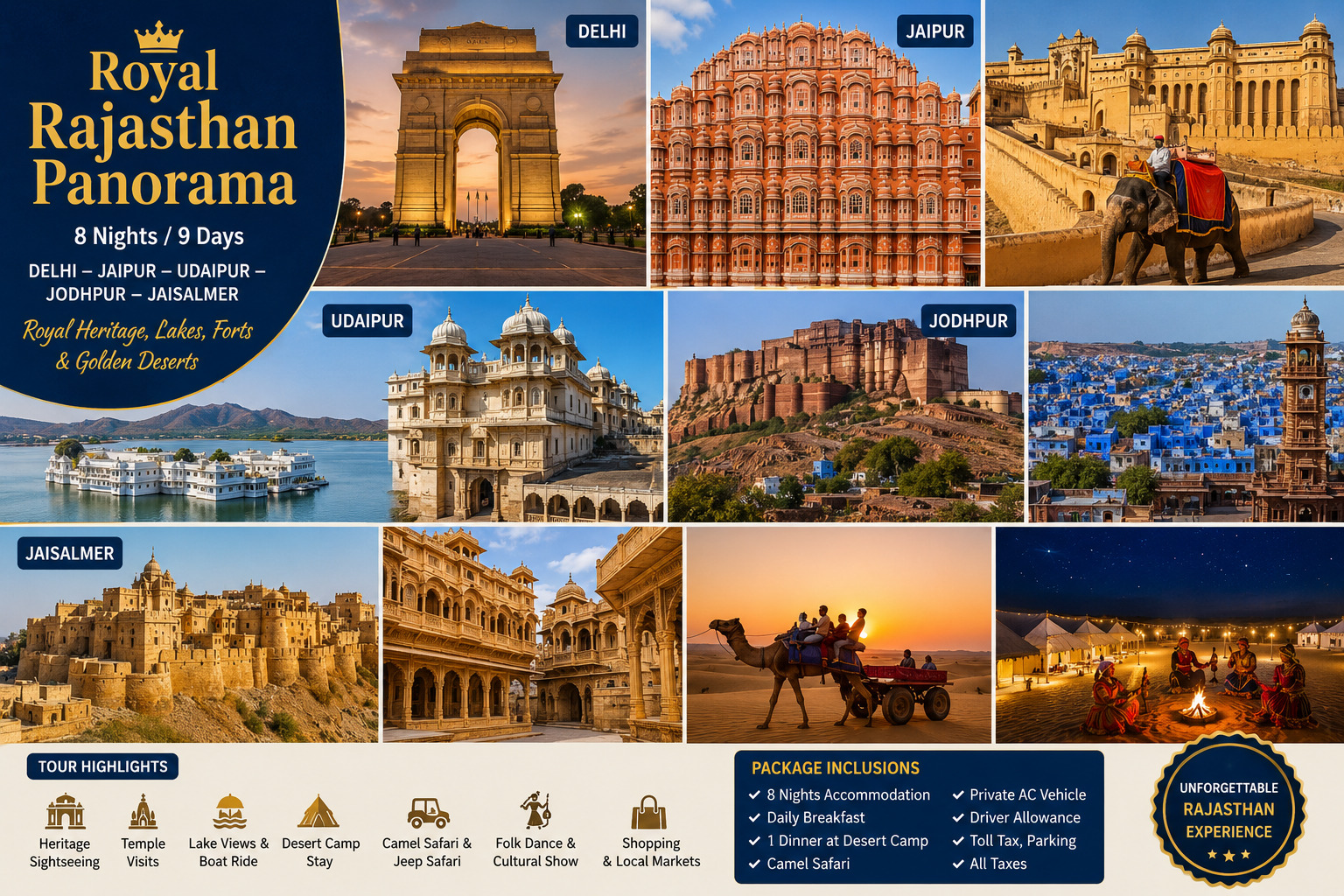 Royal Rajasthan Panorama 