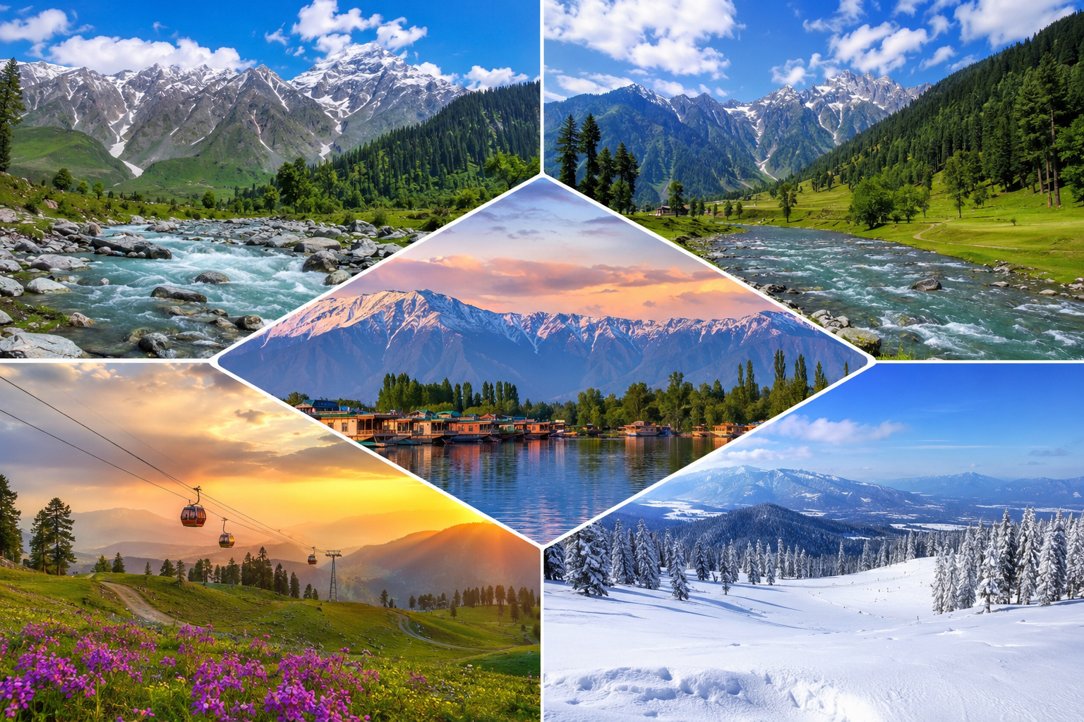 Kashmir Paradise Explorer